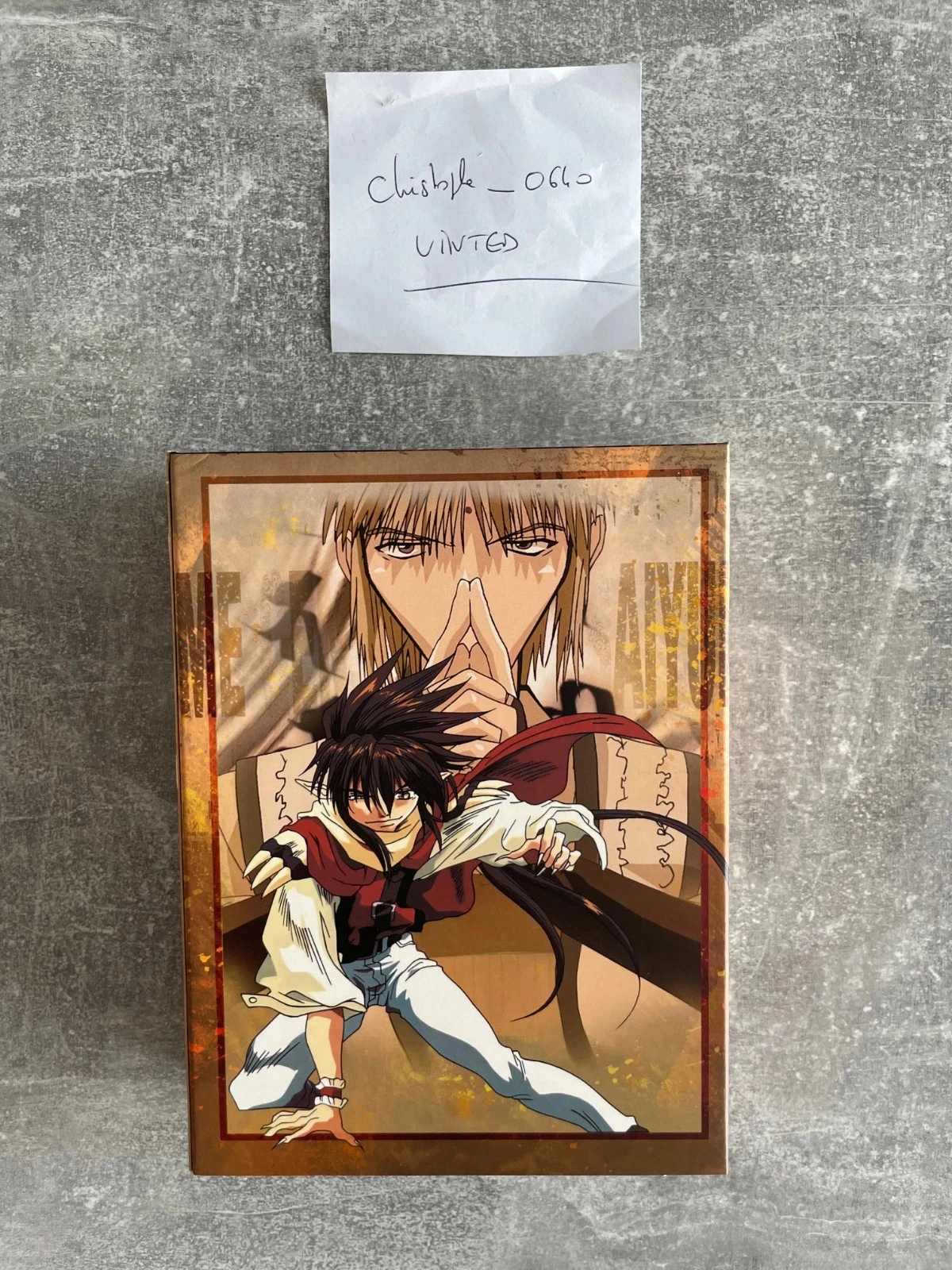 Coffret Edição colecionador 8 DVD mangá Saiyuki a lenda do rei dos macacos, em VOST + VF. – photo 8